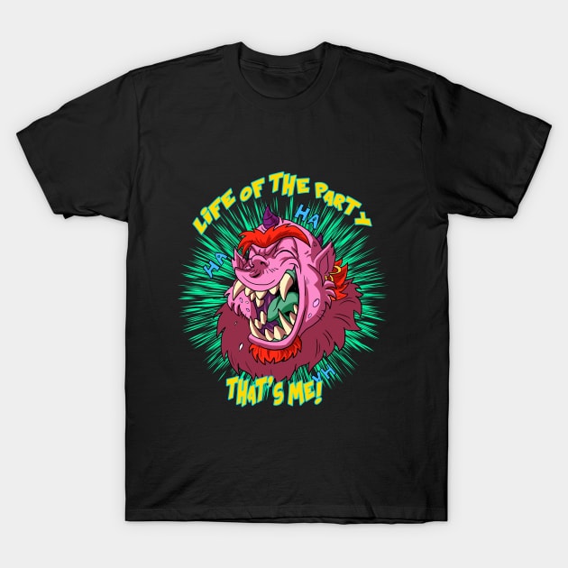 Emotional Orcs - The Happy One T-Shirt by jazylh